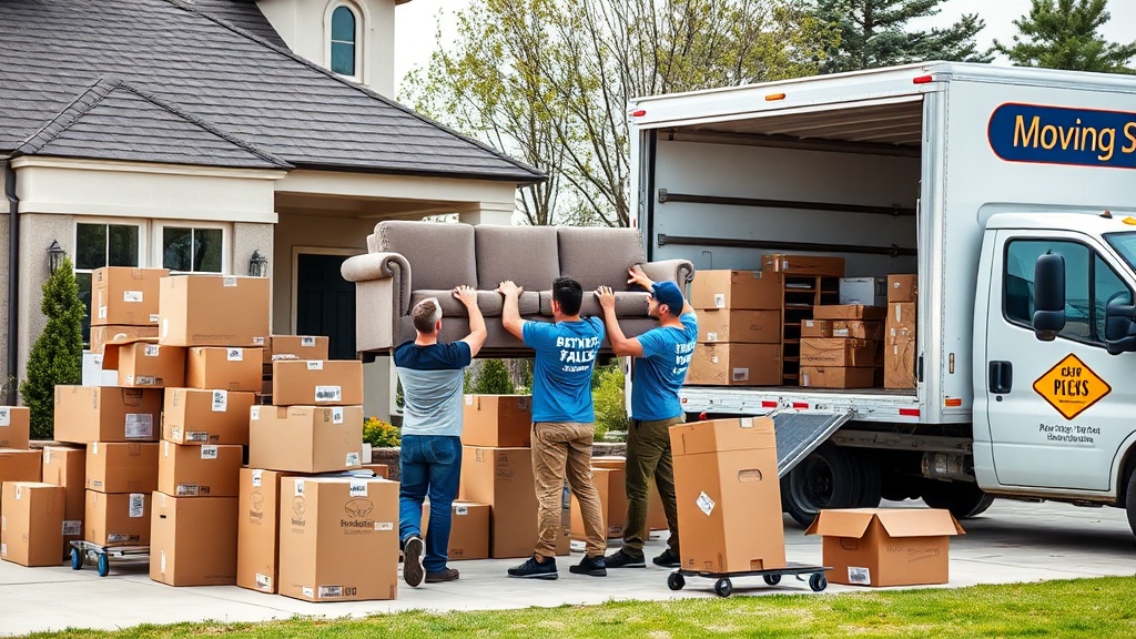 5 Premier Removal Companies with Trusted Service