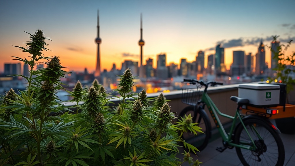 10 Top Weed Delivery Brands in Toronto