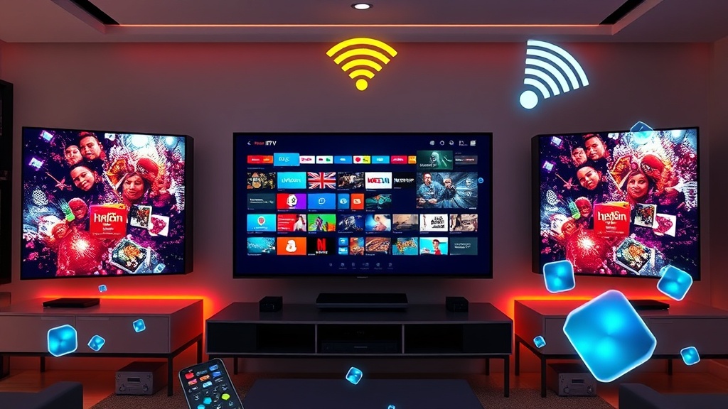 5 Leading IPTV Providers with Top User Scores