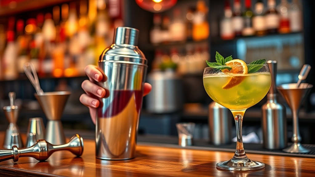 7 Ausgewählte Cocktailkurse In Hamburg Für Anspruchsvolle