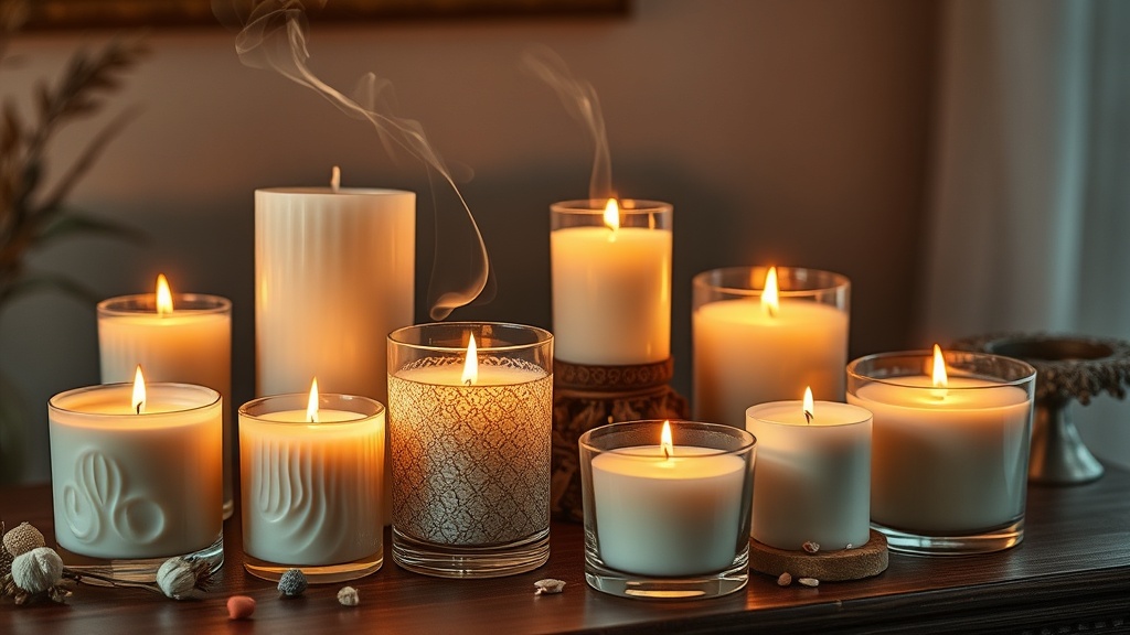 9 Premier Candles for Fragrance