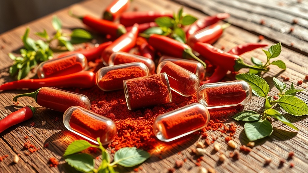 7 Trusted Cayenne Pepper Capsules for Metabolism