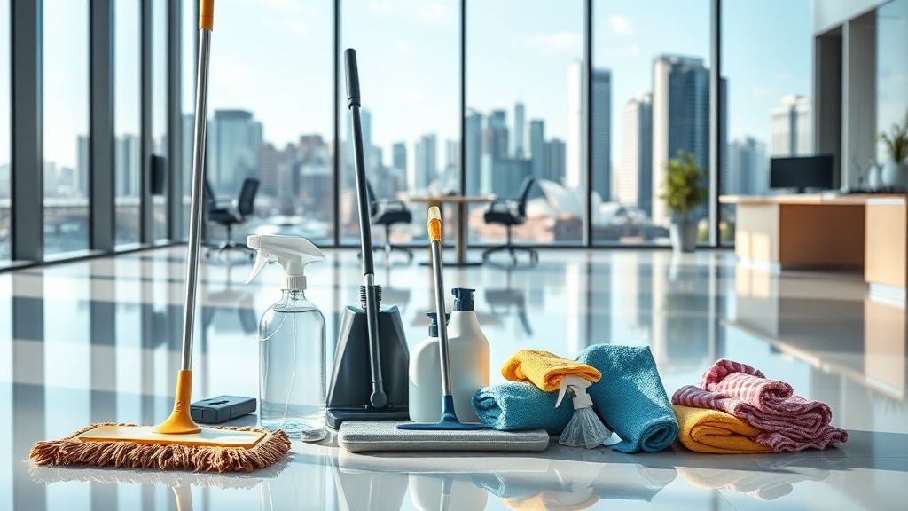 6 Leading Commercial Cleaning Brands in Sydney