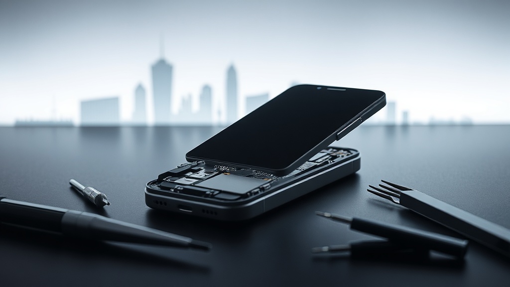 5 Erfahrene iPhone Display Reparatur Firmen in Hamburg