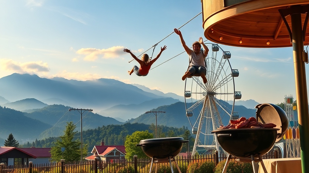 6 Top Places for BBQ in Pigeon Forge