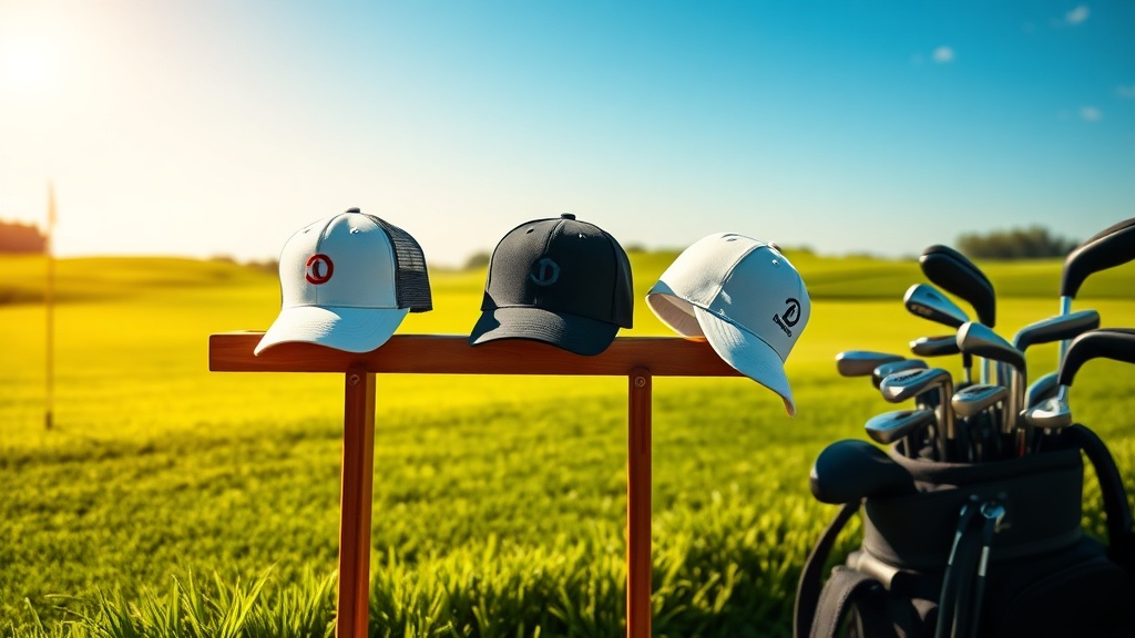7 Top Stylish Hats for Golf to Upgrade Your Look
