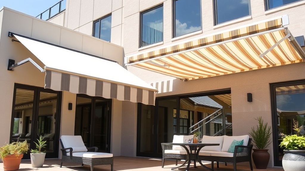 5 Premier Awning Companies for Your Project
