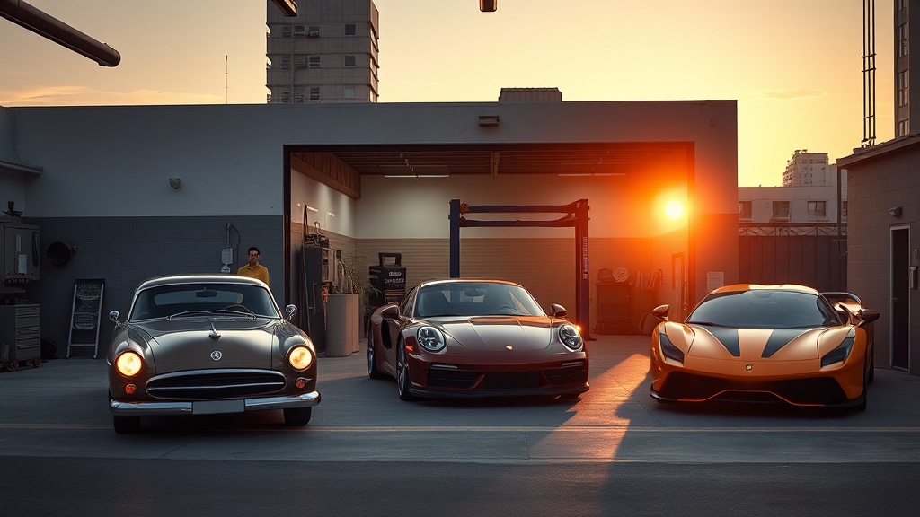 4 Affordable Best Body Shops in West Los Angeles