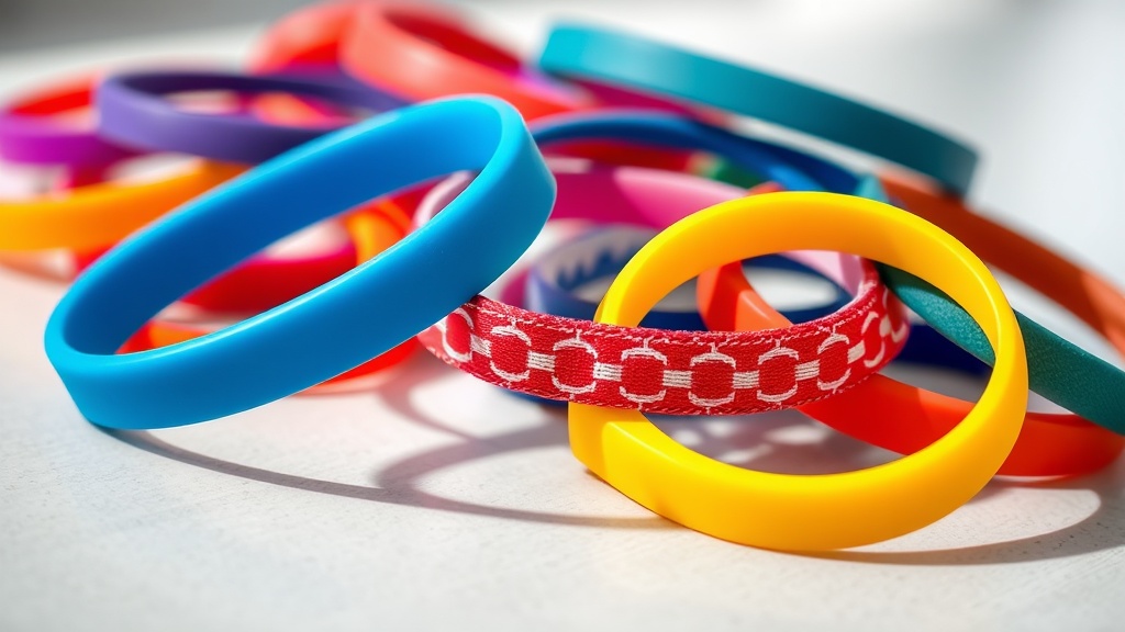 8 Recommended Custom Wristband Suppliers in the USA