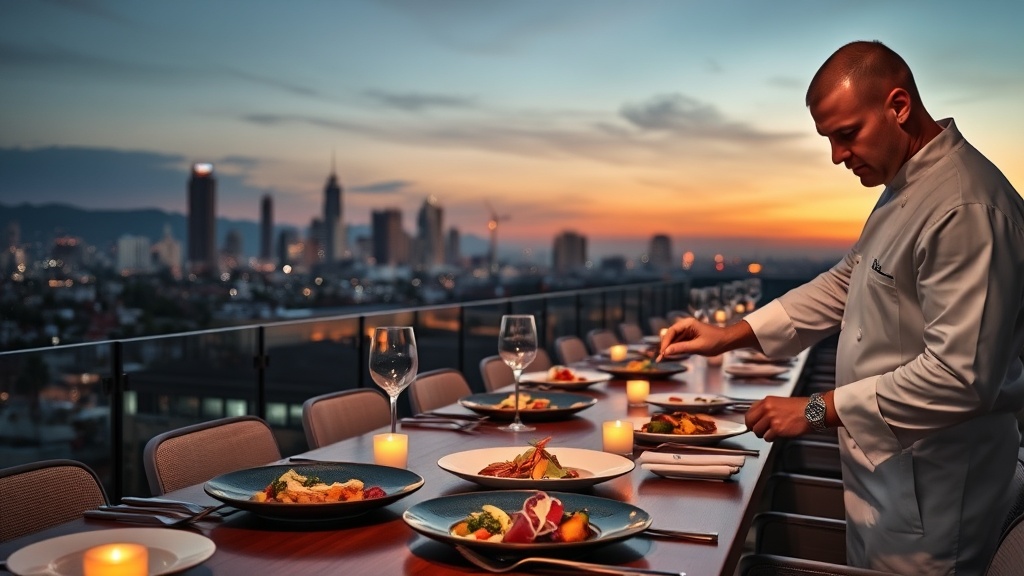 7 Renowned Private Chef Los Angeles Names