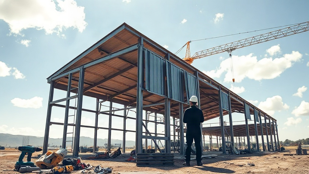 3 Effective Approaches for Building a Metal Building