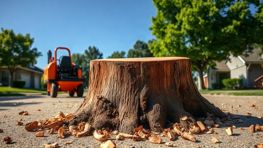 5 Best Dallas Stump Grinding Companies