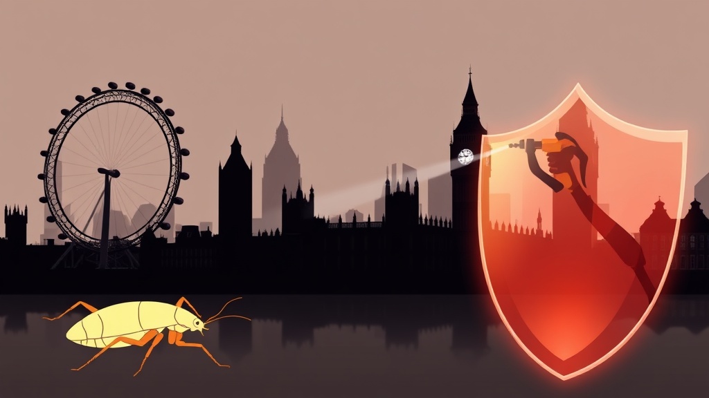 5 Leading Commercial Pest Control Companies in London
