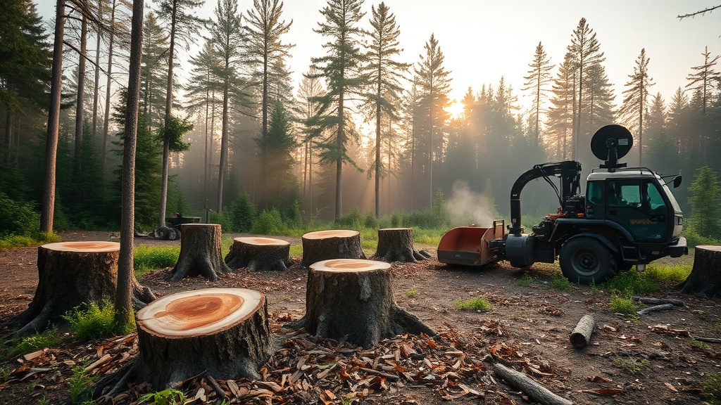 5 Leading Stump Removal Experts in Central Ontario