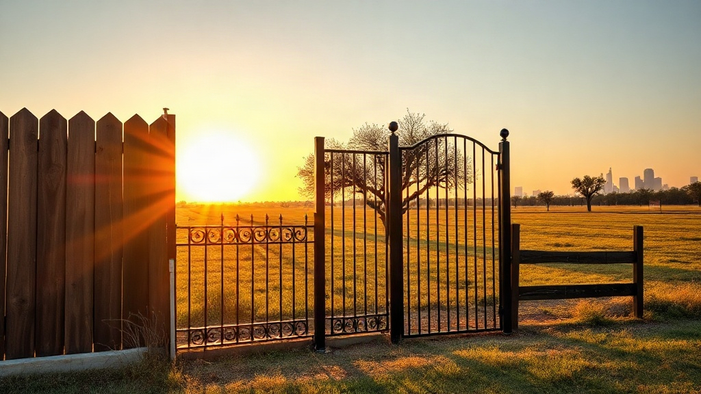 6 Leading Fence Companies in Dallas Texas Known for Custom Solutions